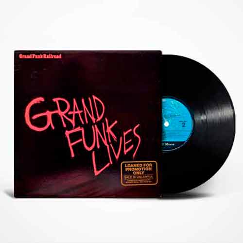 Grand Funk Railroad – Grand Funk Lives Vinyl, LP, вінілові платівки купити Україна, Київ, б/в платівки, магазин вінілових платівок