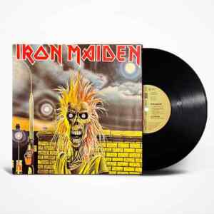 Iron Maiden - Iron Maiden Vinyl, LP, вінілові платівки купити Україна, Київ, б/в платівки, магазин вінілових платівок
