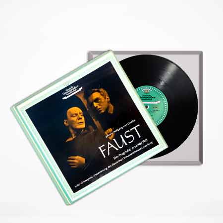 Johann Wolfgang von Goethe - Faust · Der Tragödie Zweiter Teil Vinyl 3LP-Box
