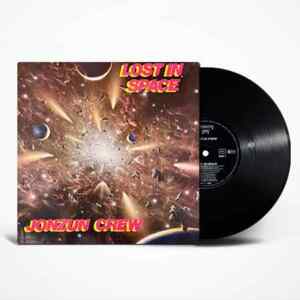 Jonzun Crew - Lost In Space Vinyl, LP, вінілові платівки купити Україна, Київ, б/в платівки, магазин вінілових платівок