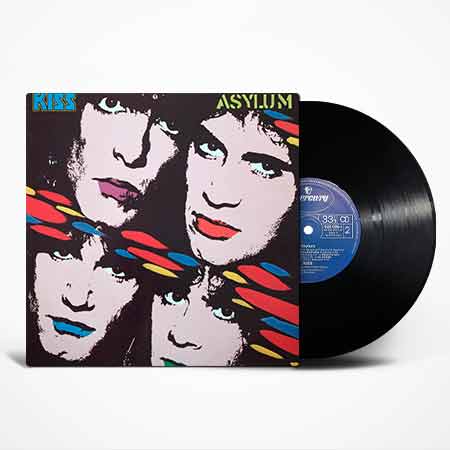 Kiss - Asylum Vinyl, LP, вінілові платівки купити Україна, Київ, б/в платівки, магазин вінілових платівок