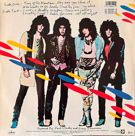 Kiss - Asylum Vinyl, LP, вінілові платівки купити Україна, Київ, б/в платівки, магазин вінілових платівок