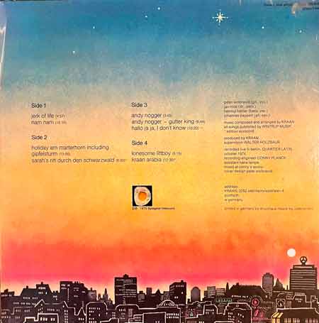 Kraan - Live Vinyl, LP, вінілові платівки купити Україна, Київ, б/в платівки, магазин вінілових платівок