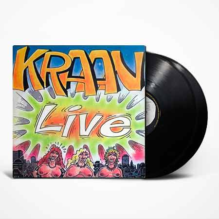 Kraan - Live Vinyl, LP, вінілові платівки купити Україна, Київ, б/в платівки, магазин вінілових платівок