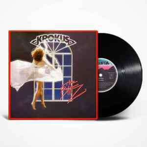 Krokus - The Blitz Vinyl, LP, вінілові платівки купити Україна, Київ, б/в платівки, магазин вінілових платівок