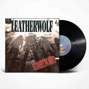 Leatherwolf – Street Ready Vinyl, LP, вінілові платівки купити Україна, Київ, б/в платівки, магазин вінілових платівок