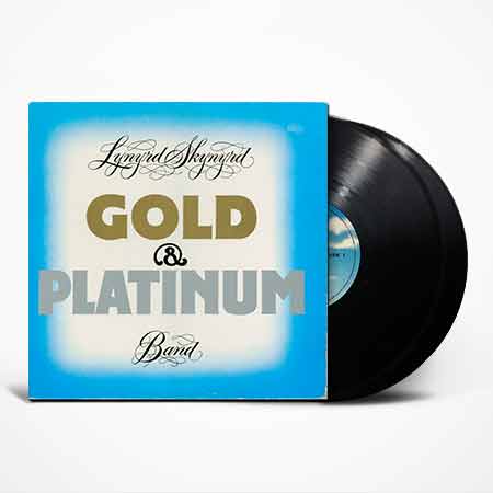 Lynyrd Skynyrd - Gold & Platinum Vinyl LP