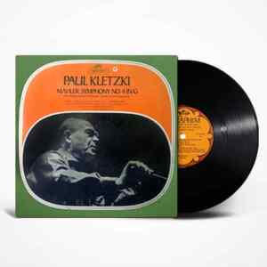 Mahler, Paul Kletzki - Symphony No. 4 In G Vinyl LP