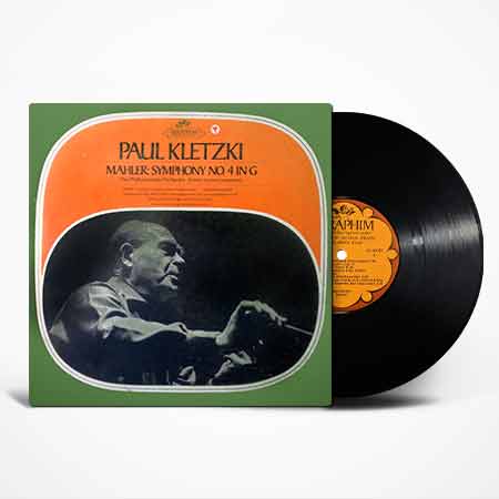 Mahler, Paul Kletzki - Symphony No. 4 In G Vinyl LP