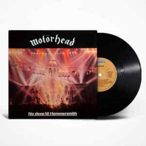 Motörhead - No Sleep 'til Hammersmith Vinyl, LP, вінілові платівки купити Україна, Київ, б/в платівки, магазин вінілових платівок