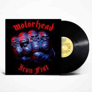 Motörhead – Iron Fist Vinyl, LP, вінілові платівки купити Україна, Київ, б/в платівки, магазин вінілових платівок