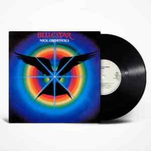 Nick Gravenites - Bluestar Vinyl, LP, вінілові платівки купити Україна, Київ, б/в платівки, магазин вінілових платівок