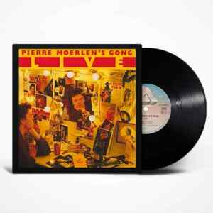 Pierre Moerlen's Gong - Live Vinyl, LP, вінілові платівки купити Україна, Київ, б/в платівки, магазин вінілових платівок
