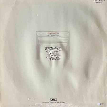 Jon And Vangelis - Private Collection Vinyl, LP, вінілові платівки купити Україна, Київ, б/в платівки, магазин вінілових платівок