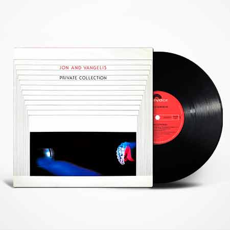 Jon And Vangelis - Private Collection Vinyl, LP, вінілові платівки купити Україна, Київ, б/в платівки, магазин вінілових платівок