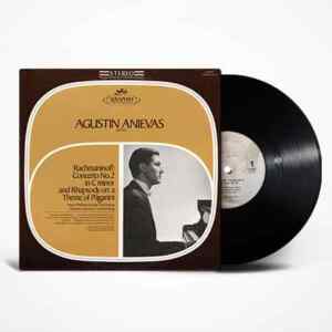 Rachmaninoff: Concerto No. 2 In C Minor And Rhapsody On A Theme Of Paganini Vinyl LP