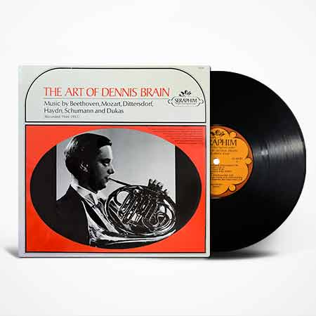Dennis Brain - The Art Of Dennis Brain Vinyl LP