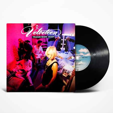 Transvision Vamp - Velveteen Vinyl, LP, вінілові платівки купити Україна, Київ, б/в платівки, магазин вінілових платівок