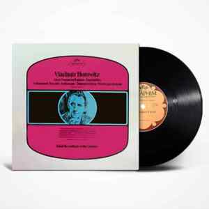 Liszt / Schumann - Vladimir Horowitz – Sonata In B Minor Vinyl LP