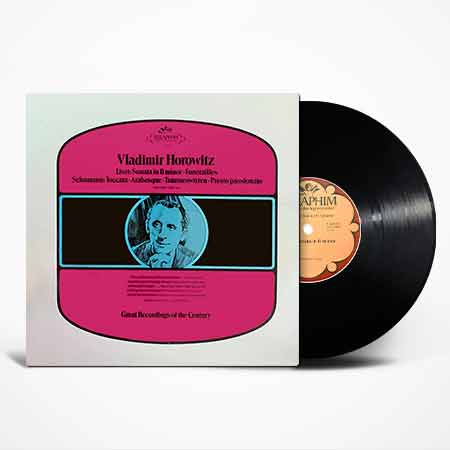 Liszt / Schumann - Vladimir Horowitz – Sonata In B Minor Vinyl LP