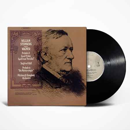 William Steinberg Conducts Wagner – Prelude & Good Friday Spell From “Parsifal