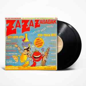 The Crazy Banana Gang - Za Za Zabadak Vinyl, LP, вінілові платівки купити Україна, Київ, б/в платівки, магазин вінілових платівок