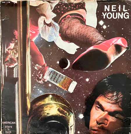 Neil Young - American Stars 'N Bars Vinyl, LP, вінілові платівки купити Україна, Київ, б/в платівки, магазин вінілових платівок