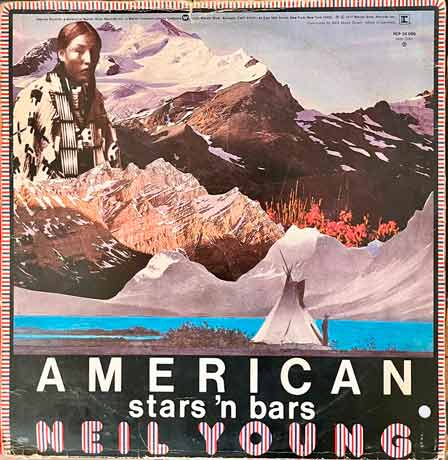 Neil Young - American Stars 'N Bars Vinyl, LP, вінілові платівки купити Україна, Київ, б/в платівки, магазин вінілових платівок