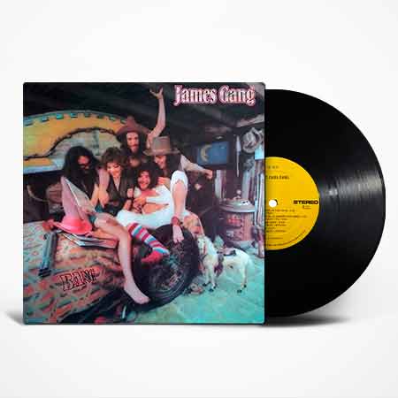 James Gang - Bang Vinyl, LP, вінілові платівки купити Україна, Київ, б/в платівки, магазин вінілових платівок