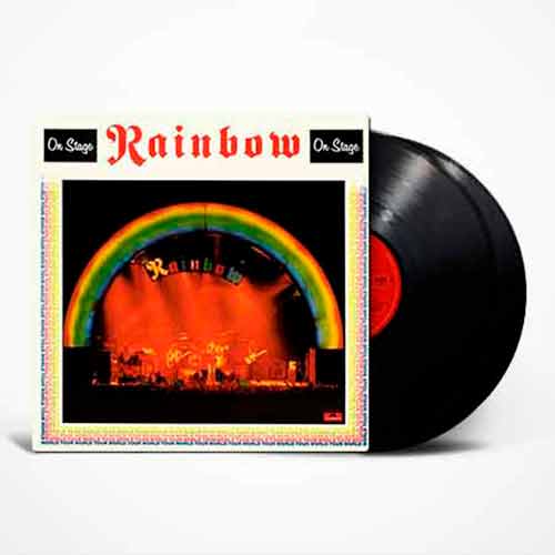 Rainbow - On Stage Vinyl, LP, вінілові платівки купити Україна, Київ, б/в платівки, магазин вінілових платівок