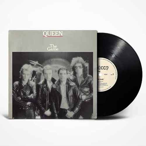 QUEEN - The Game Vinyl, LP, магазин вінілових платівок, бу, Київ, купити вінілові платівки