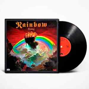 Rainbow - Rising Vinyl, LP, магазин вінілових платівок, бу, Київ, купити вінілові платівки