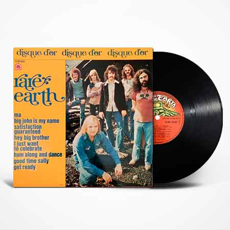 Rare Earth - Le Disque D'Or Des Rare Earth Vinyl, LP, вінілові платівки купити Україна, Київ, б/в платівки, магазин вінілових платівок