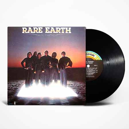 Rare Earth - Band Together Vinyl, LP, вінілові платівки купити Україна, Київ, б/в платівки, магазин вінілових платівок