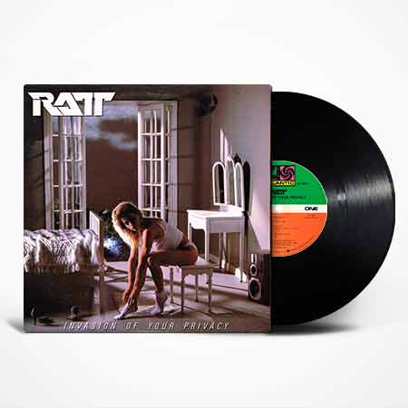 Ratt – Invasion Of Your Privacy Vinyl, LP, вінілові платівки купити Україна, Київ, б/в платівки, магазин вінілових платівок