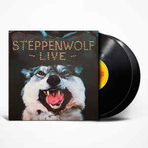 Steppenwolf - Live vinyl, LP, вінілові платівки купити Україна, Київ, б/в платівки, магазин вінілових платівок