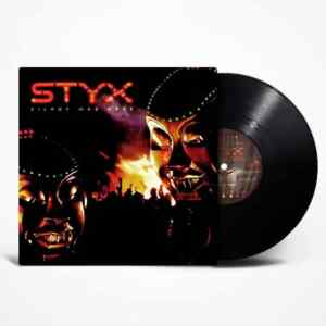 STYX - Kilroy Was Here vinyl, LP, вінілові платівки купити Україна, Київ, б/в платівки, магазин вінілових платівок