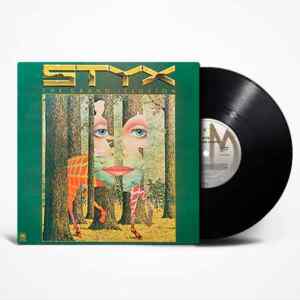 Styx - The Grand Illusion vinyl, LP, вінілові платівки купити Україна, Київ, б/в платівки, магазин вінілових платівок