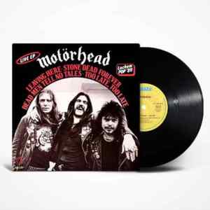 Motörhead - The Golden Years - Live Vinyl, LP, вінілові платівки купити Україна, Київ, б/в платівки, магазин вінілових платівок