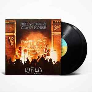 Neil Young & Crazy Horse - Weld Vinyl, LP, вінілові платівки купити Україна, Київ, б/в платівки, магазин вінілових платівок