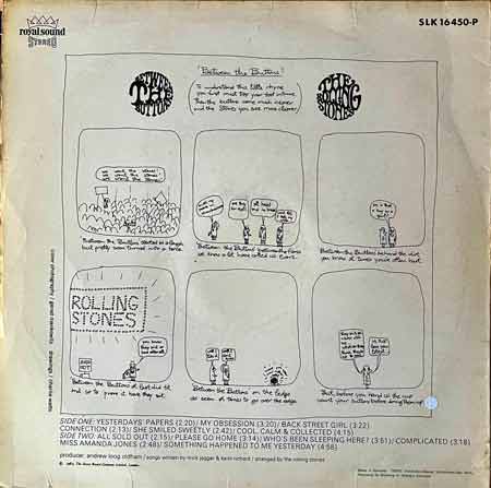 The Rolling Stones - Between The Buttons Vinyl, LP, вінілові платівки купити Україна, Київ, б/в платівки, магазин вінілових платівок