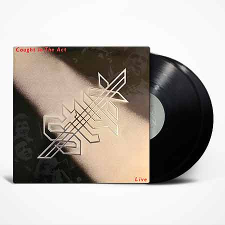 Styx - Caught In The Act Live Vinyl, LP, вінілові платівки купити Україна, Київ, б/в платівки, магазин вінілових платівок