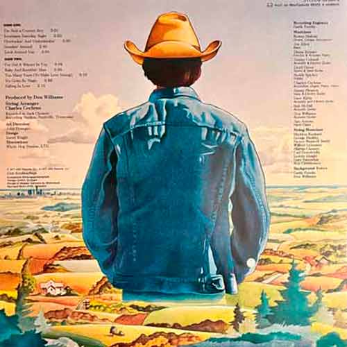 Don Williams - Country Boy Vinyl, LP, вінілові платівки купити Україна, Київ, б/в платівки, магазин вінілових платівок