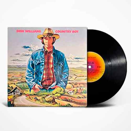 Don Williams - Country Boy Vinyl, LP, вінілові платівки купити Україна, Київ, б/в платівки, магазин вінілових платівок