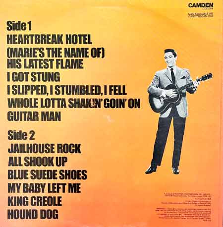 Elvis - Heartbreak Hotel Vinyl, LP, вінілові платівки купити Україна, Київ, б/в платівки, магазин вінілових платівок