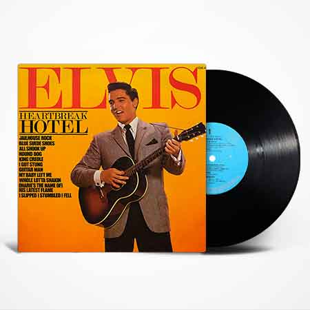 Elvis - Heartbreak Hotel Vinyl, LP, вінілові платівки купити Україна, Київ, б/в платівки, магазин вінілових платівок