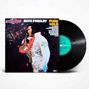 Elvis Presley - Pure Gold Vinyl, LP, вінілові платівки купити Україна, Київ, б/в платівки, магазин вінілових платівок