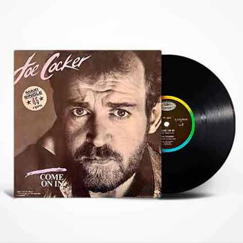 Joe Cocker - Civilized Man Maxi Single Vinyl, LP, вінілові платівки купити Україна, Київ, б/в платівки, магазин вінілових платівок