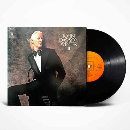 Johnny Winter – John Dawson Winter III Vinyl, LP, вінілові платівки купити Україна, Київ, б/в платівки, магазин вінілових платівок