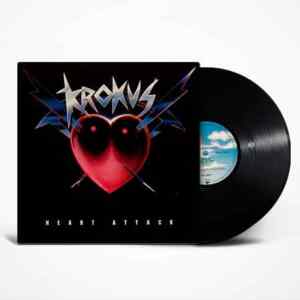 Krokus - Heart Attack Vinyl, LP, вінілові платівки купити Україна, Київ, б/в платівки, магазин вінілових платівок